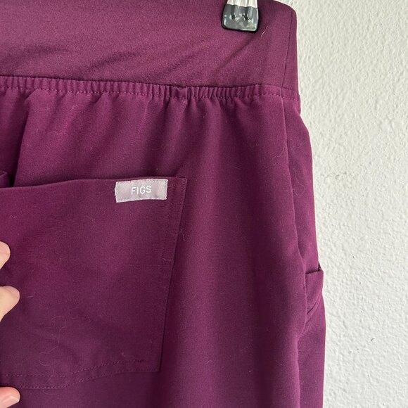 Figs Scrub Pants M/T Purple Zamora Joggers Technical Collection - Picture 7 of 9